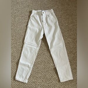 Zara mom jeans